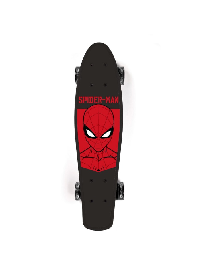 Spiderman Pennyboard Robustes Polypropylen und Polyurethanräder in Rot günstig kaufen 55 cm