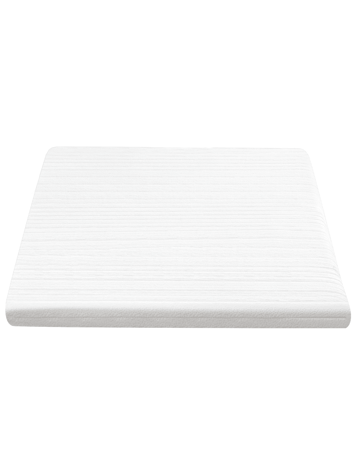 Beliani Topper DAZZEL in Weiß - (W) 90 x (H) 6 x (L) 200 cm günstig kaufen onesize