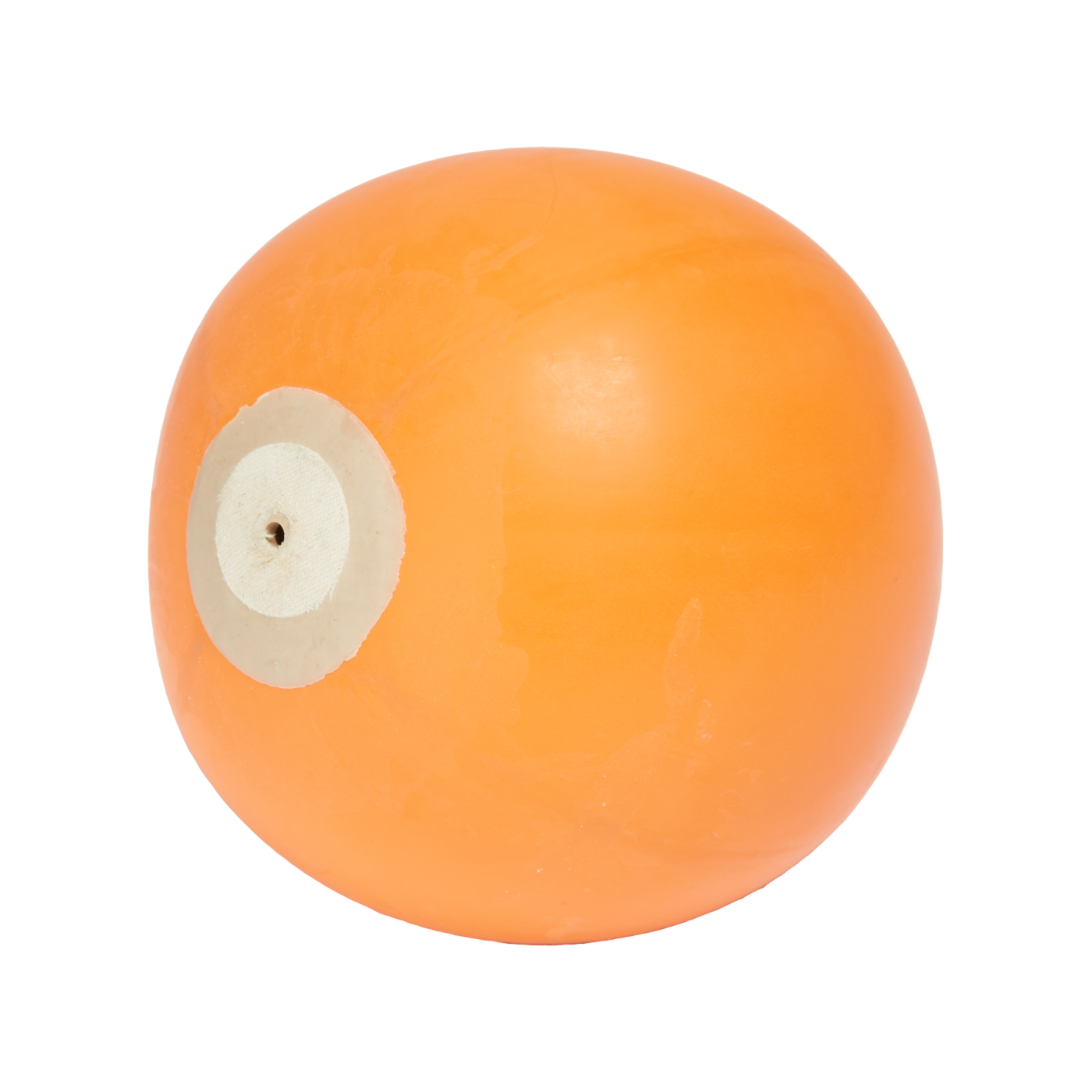 Cawila Ballblase Fussball Gr.5 Orange