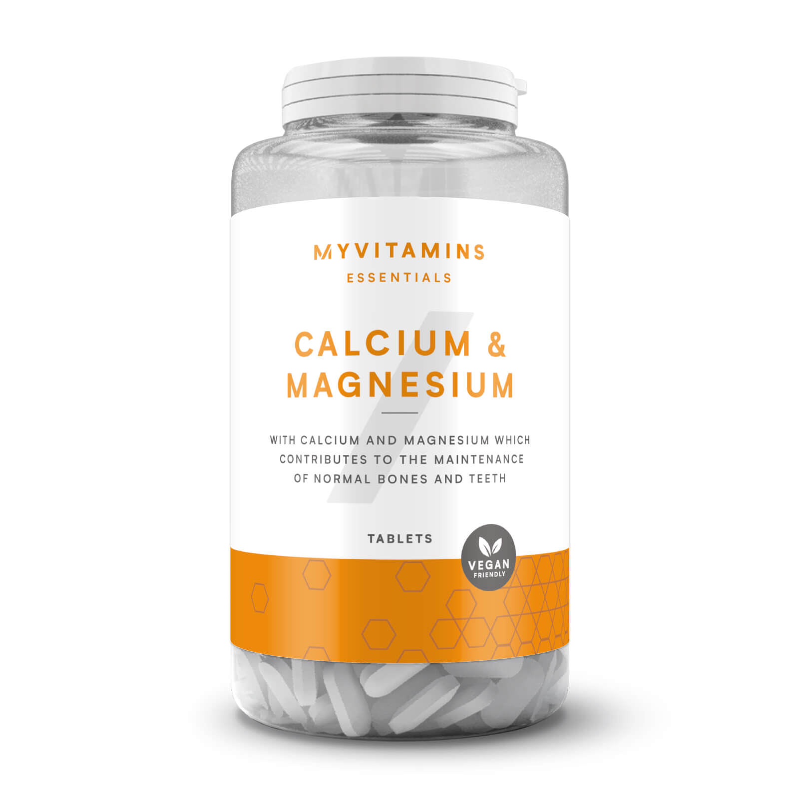 Calcium & Magnesium en tablettes