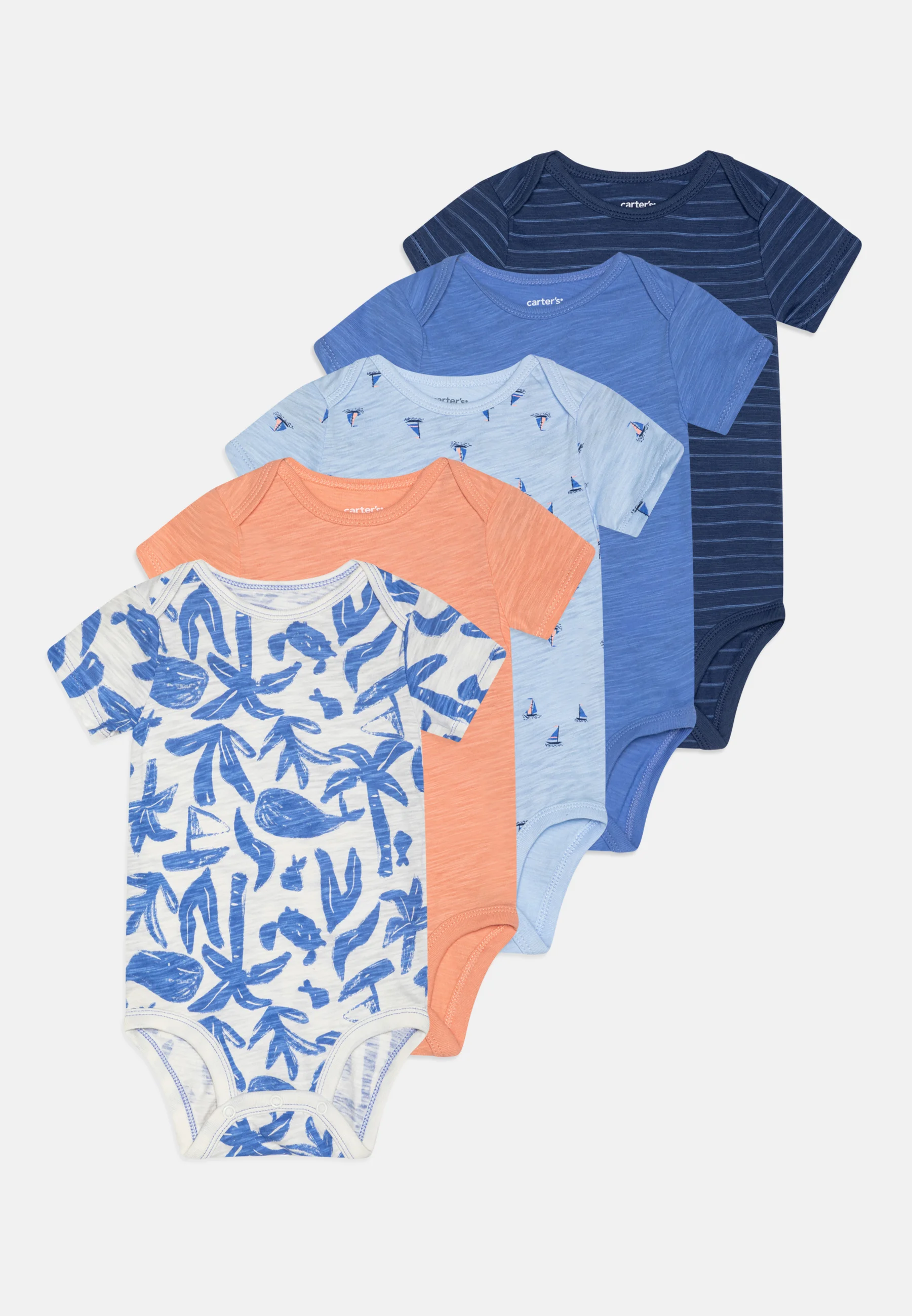 Carter's BODYSUIT PACK DE 5 - Body