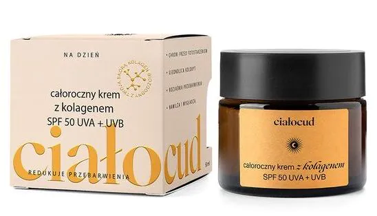 Flagolie All-Year Collagen Cream SPF50 UVA + UVB