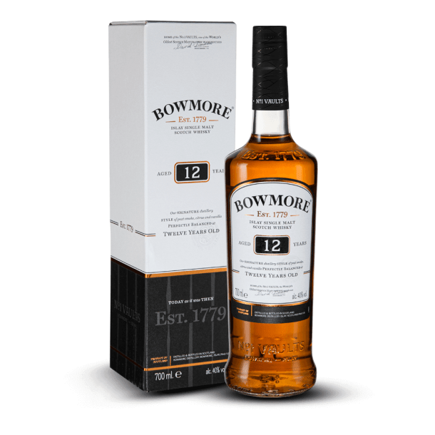 Bowmore 12 Ans 40%