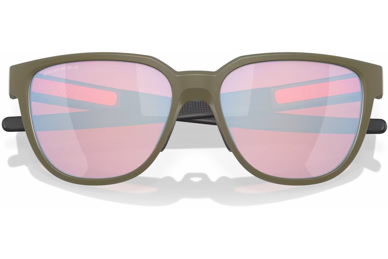 Oakley Actuator Matte Dark Brush - Prizm Snow Sapphire