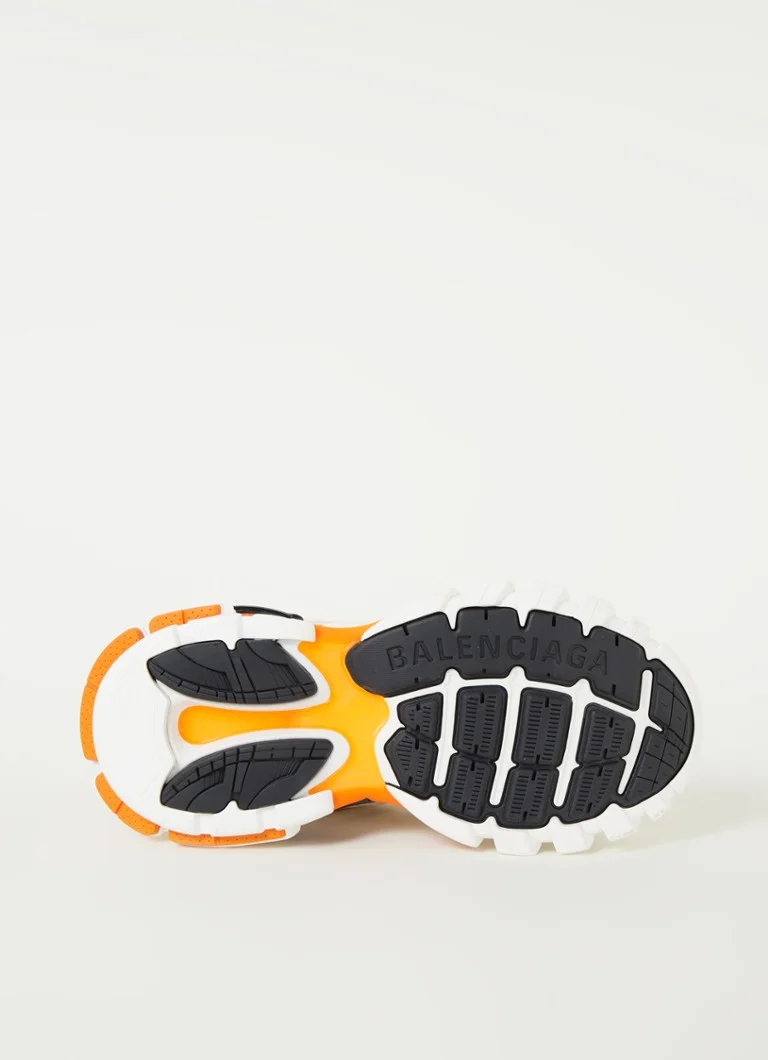 Sneaker Balenciaga Track con dettagli in mesh
