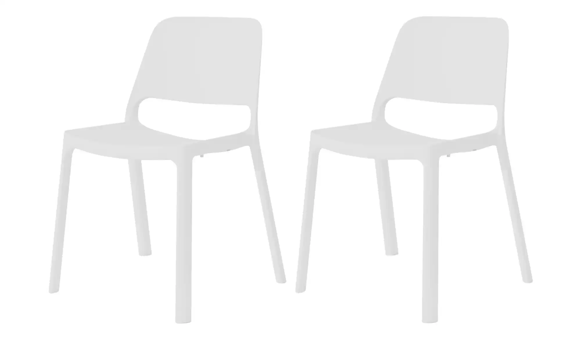 2er Set Stapelstuhl