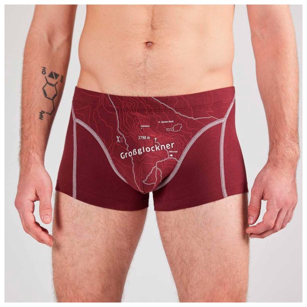 Ein schöner Fleck Erde - Boxershorts Grossglockner - Unterhose
