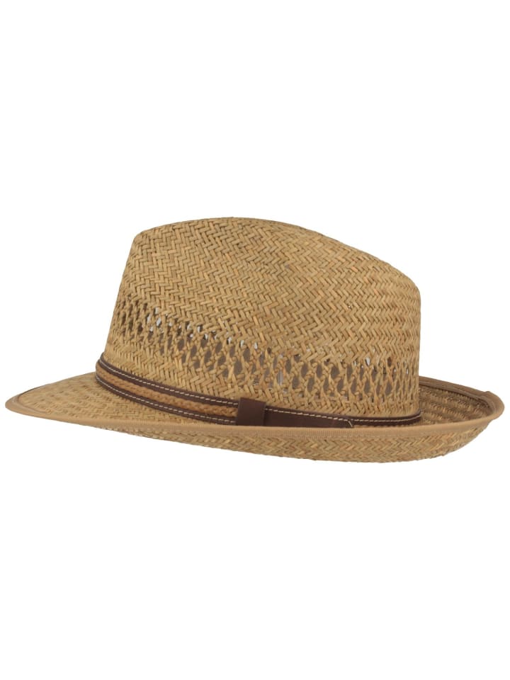 BREITER Strohhut in beige günstig kaufen