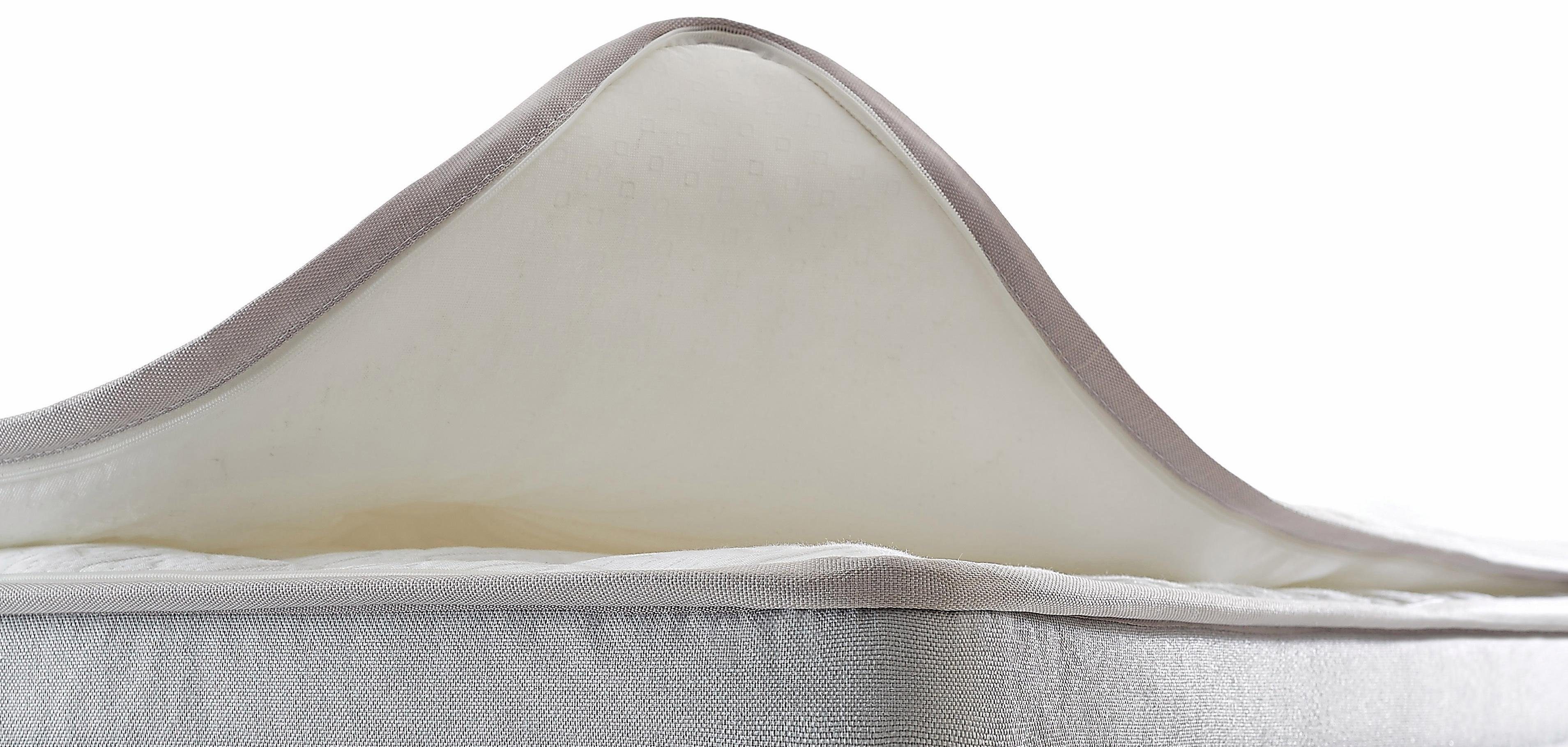 Taschenfederkernmatratze Siena Premium, Yatas Bedding, 27 cm hoch, Matratze mit integriertem Visco-Topper, 90x200 cm und weitere Größen