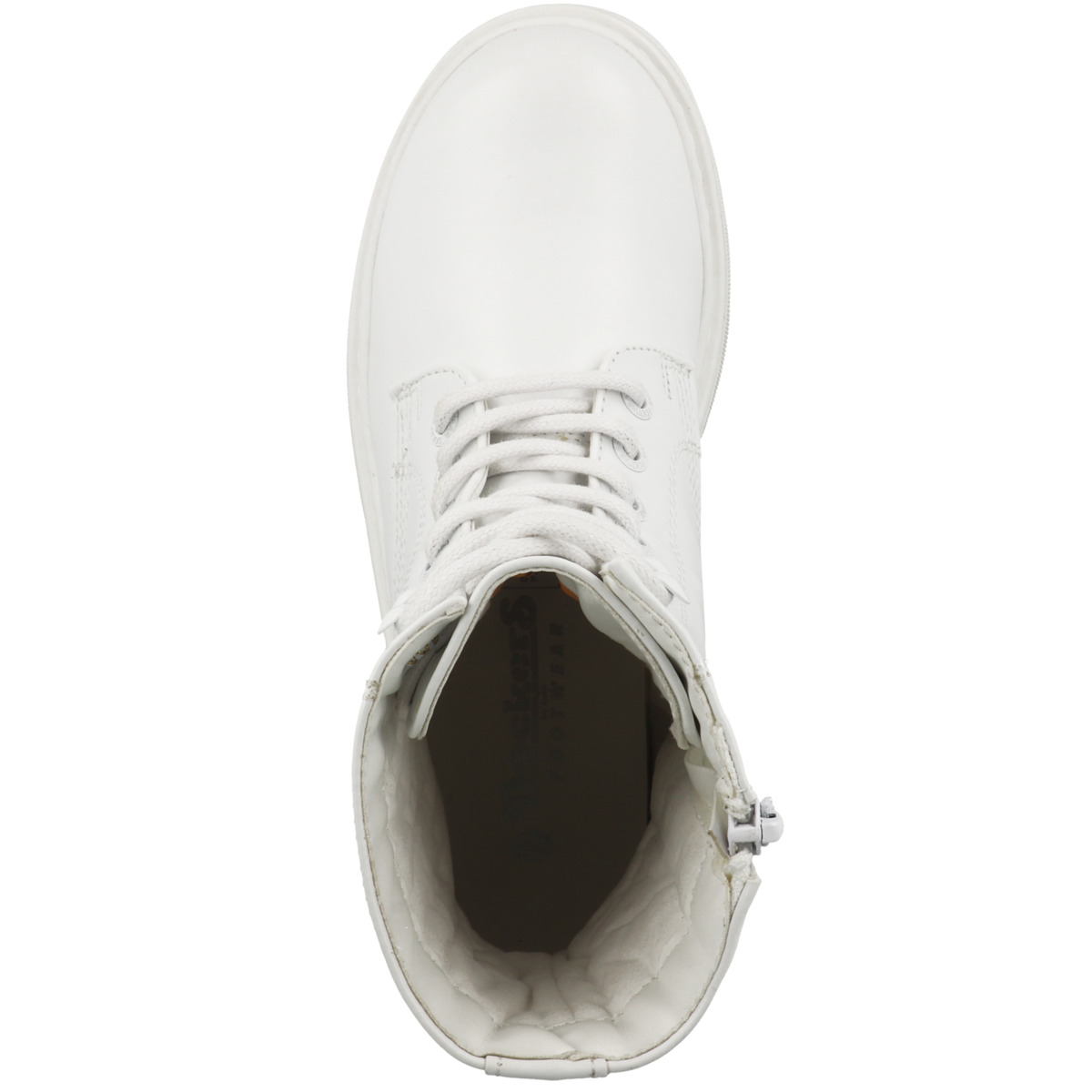 Dockers by Gerli 45TS201 Schnürboots weiss
