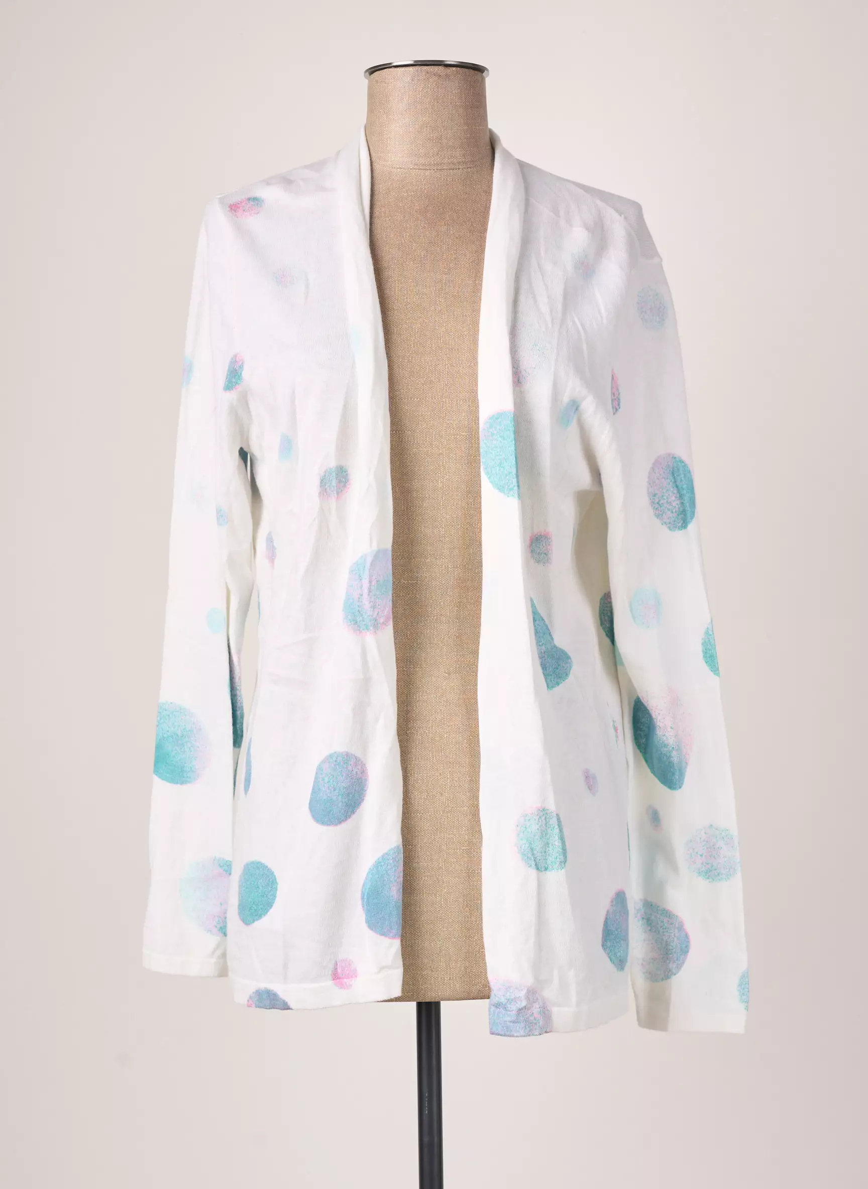 Estheme Cardigans Femme couleur blanc