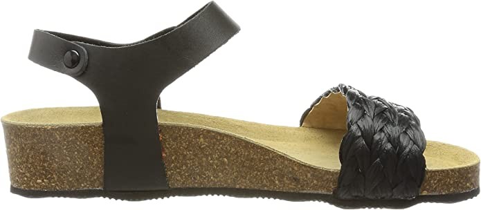 DR. BRINKMANN Klassische Sandalen schwarz