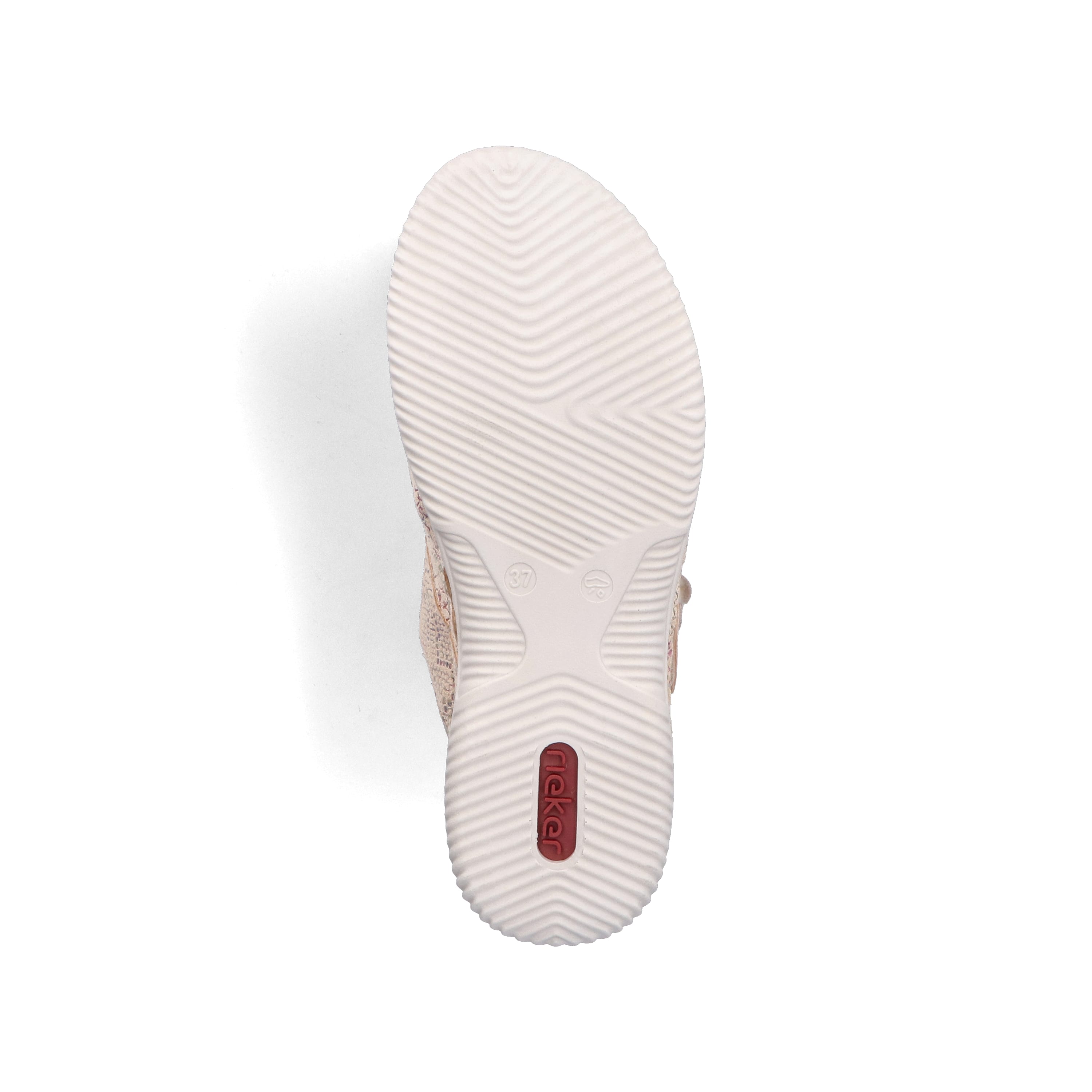 Rieker Damen Riemchensandalen multi-creme