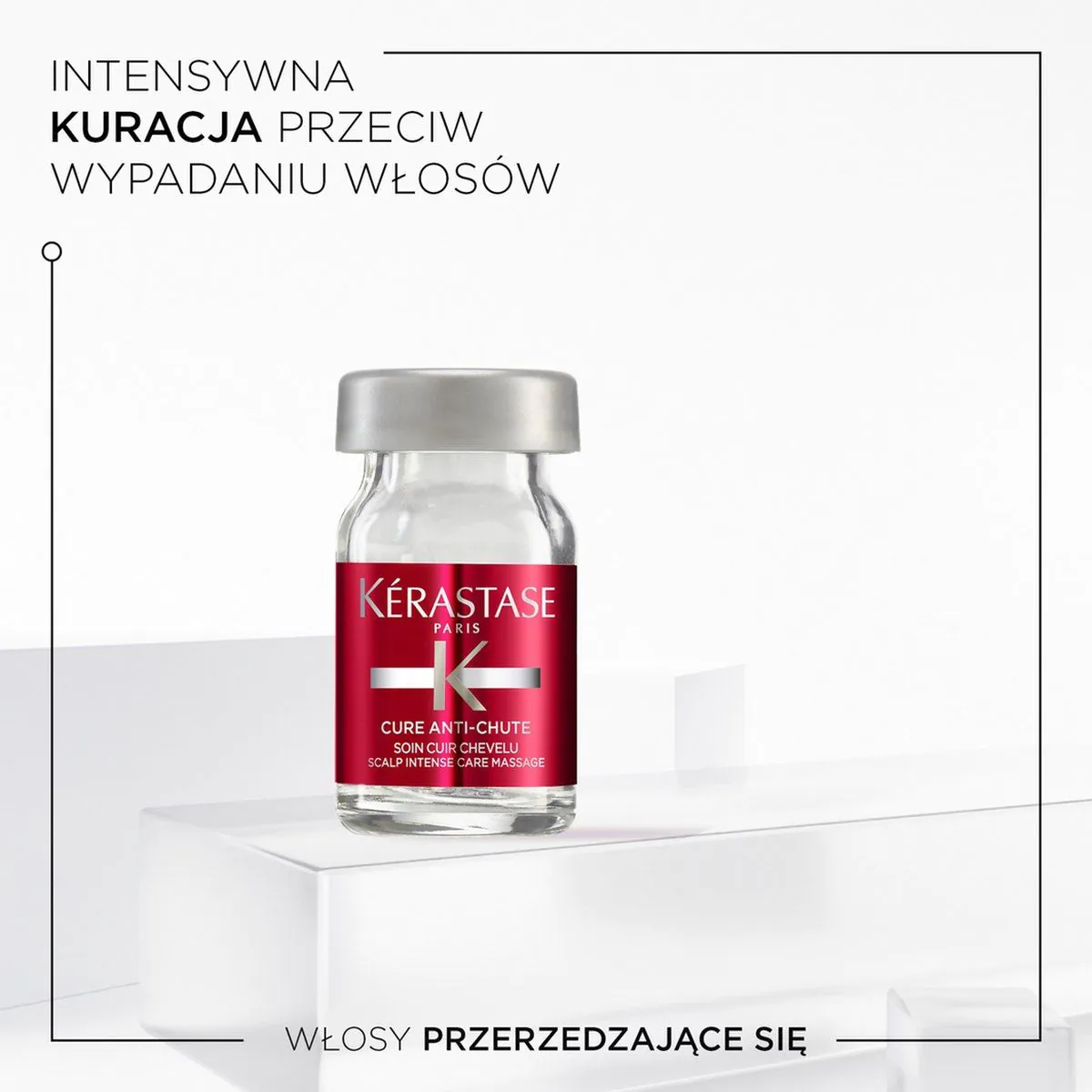 Θεραπεία κατά της τριχόπτωσης Kérastase Specifique Aminexil, 42 x 6 ml