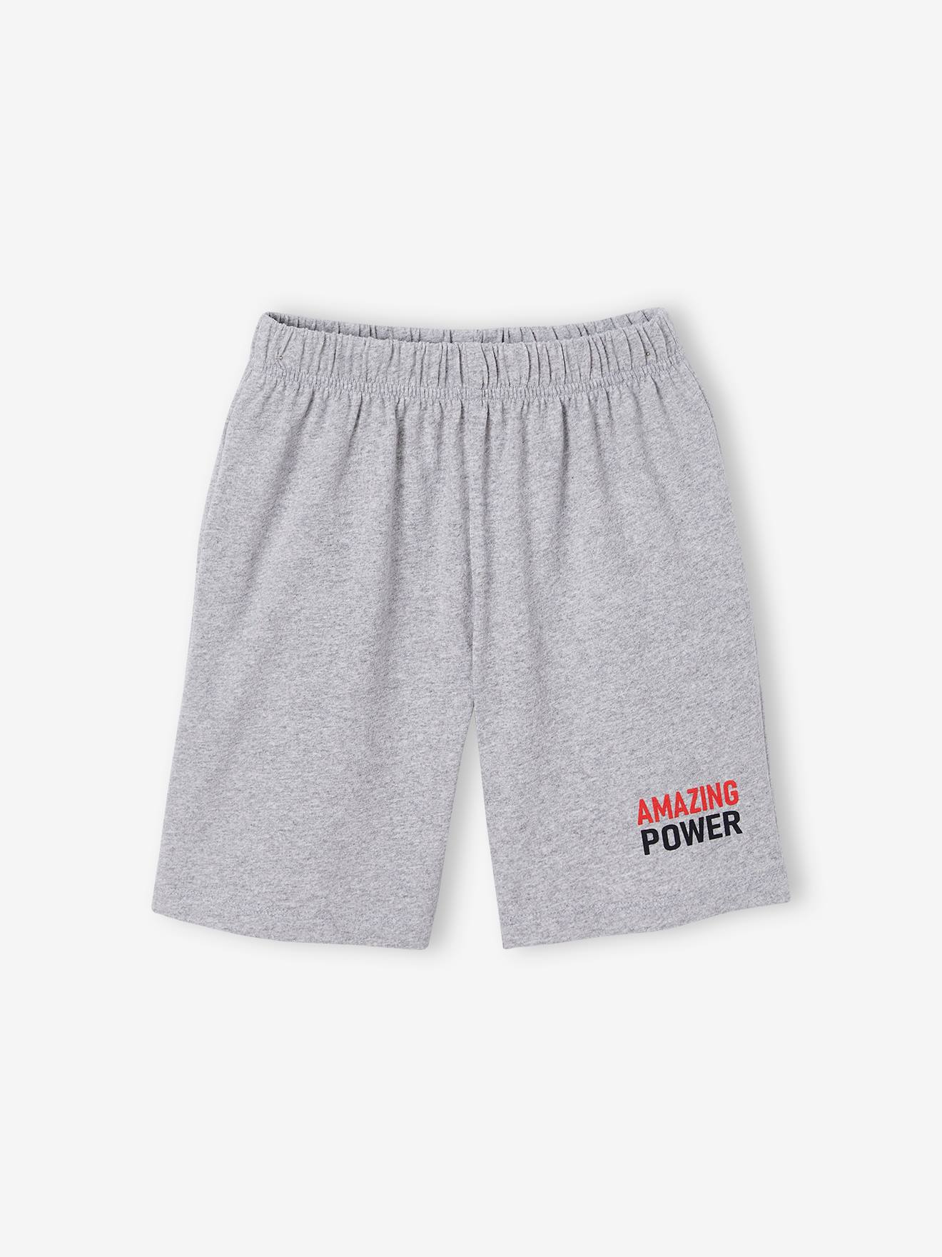 Pyjashort garçon Marvel® Spider-Man anthracite