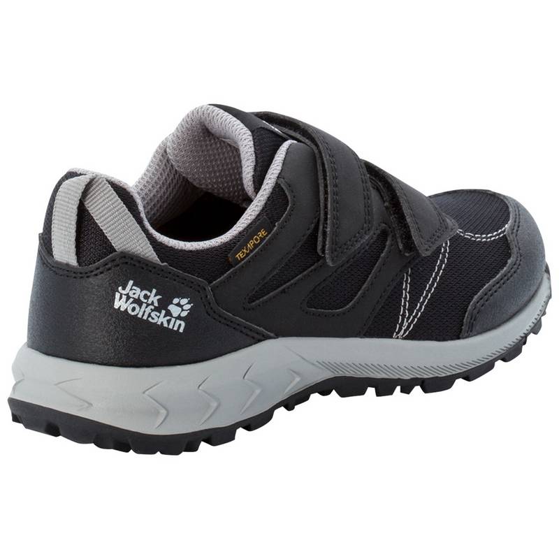 Jack Wolfskin WOODLAND TEXAPORE LOW VC K Wanderschuhe Mdchen