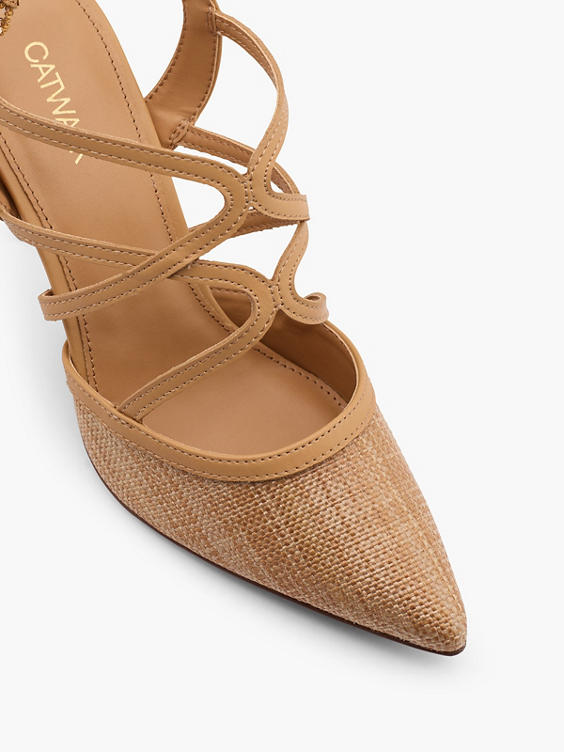 Catwalk Slingpumps