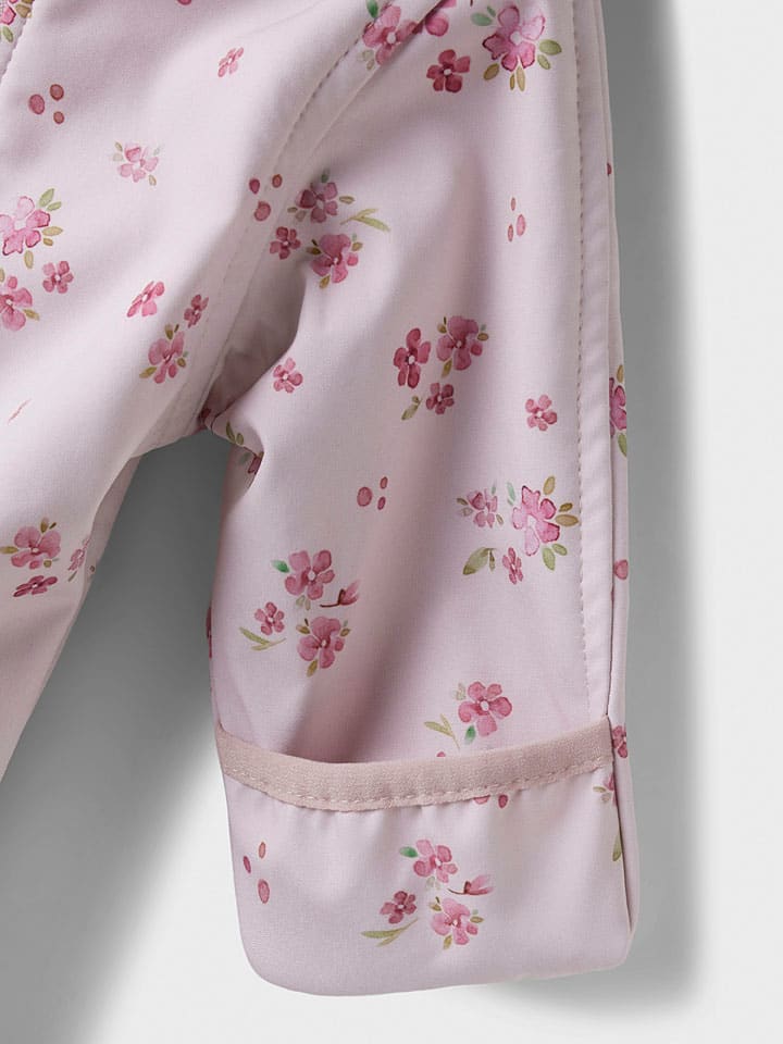 name it Softshelloverall in Rosa günstig kaufen