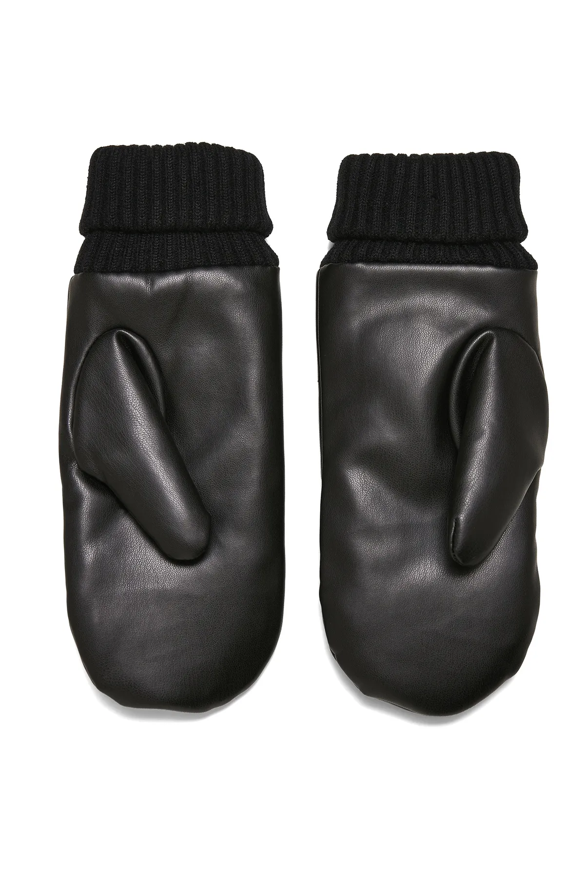 Urban Classics  Unisex Puffer Imitation Leather Gloves