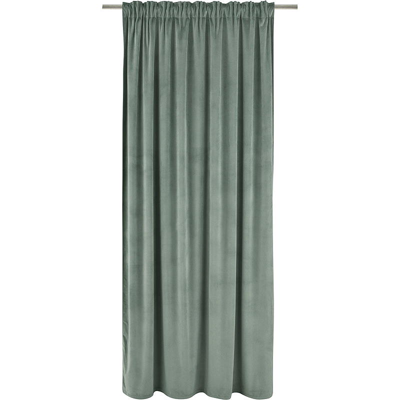Home Gardin 140x160 cm velvet grønn Lily