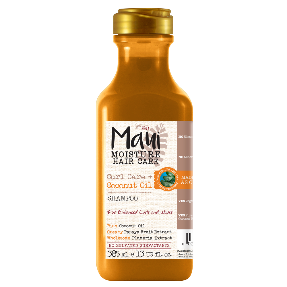 Maui Moisture Curl Quench & Coconut Oil Shampoo 385 ml