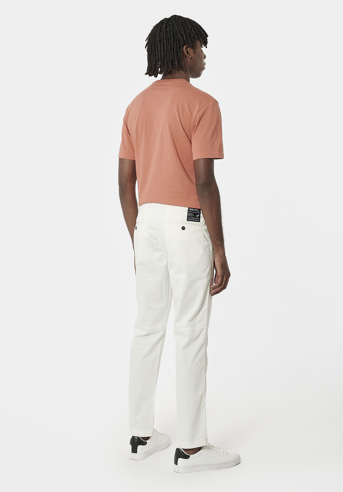 MYLER  Pantalon blanc tapered confort Homme