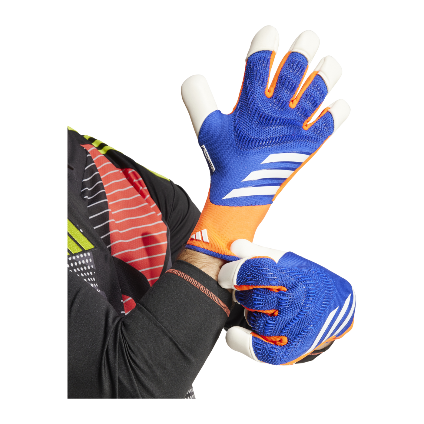 adidas Predator Pro Hype Torwarthandschuhe Blau