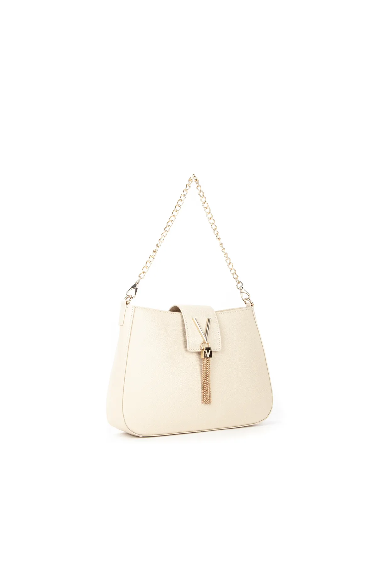 Valentino  Umhängetasche - Beige - Unifarben