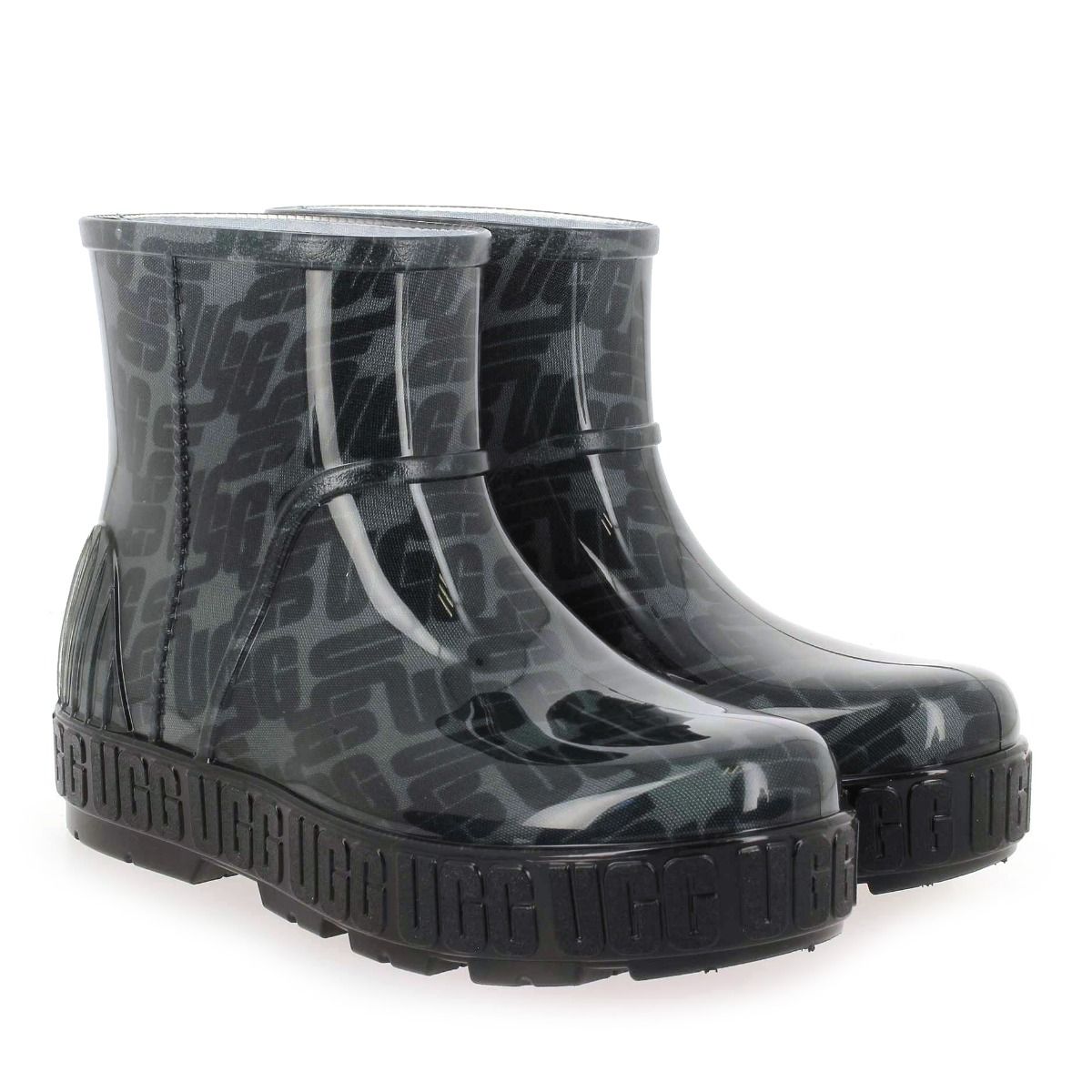 UGG  DRIZLITA GRAPHIC MONOGR - Noir