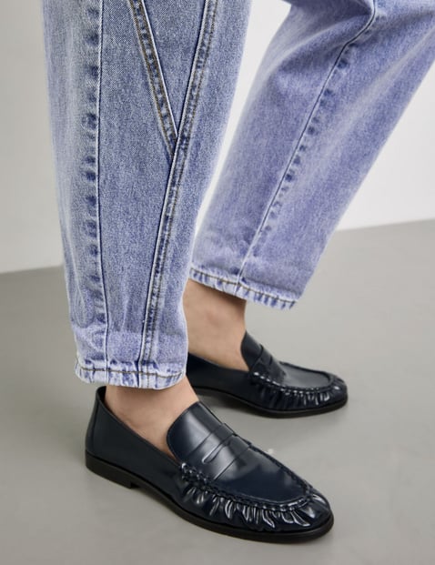 3/4 Jeans Balloon Fit