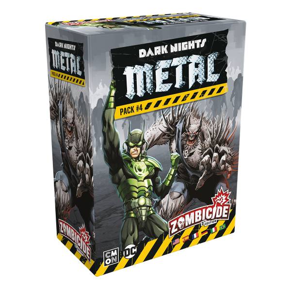 Zombicide 2. Edition - Batman Dark Nights Metal Pack #4 (Erw.)