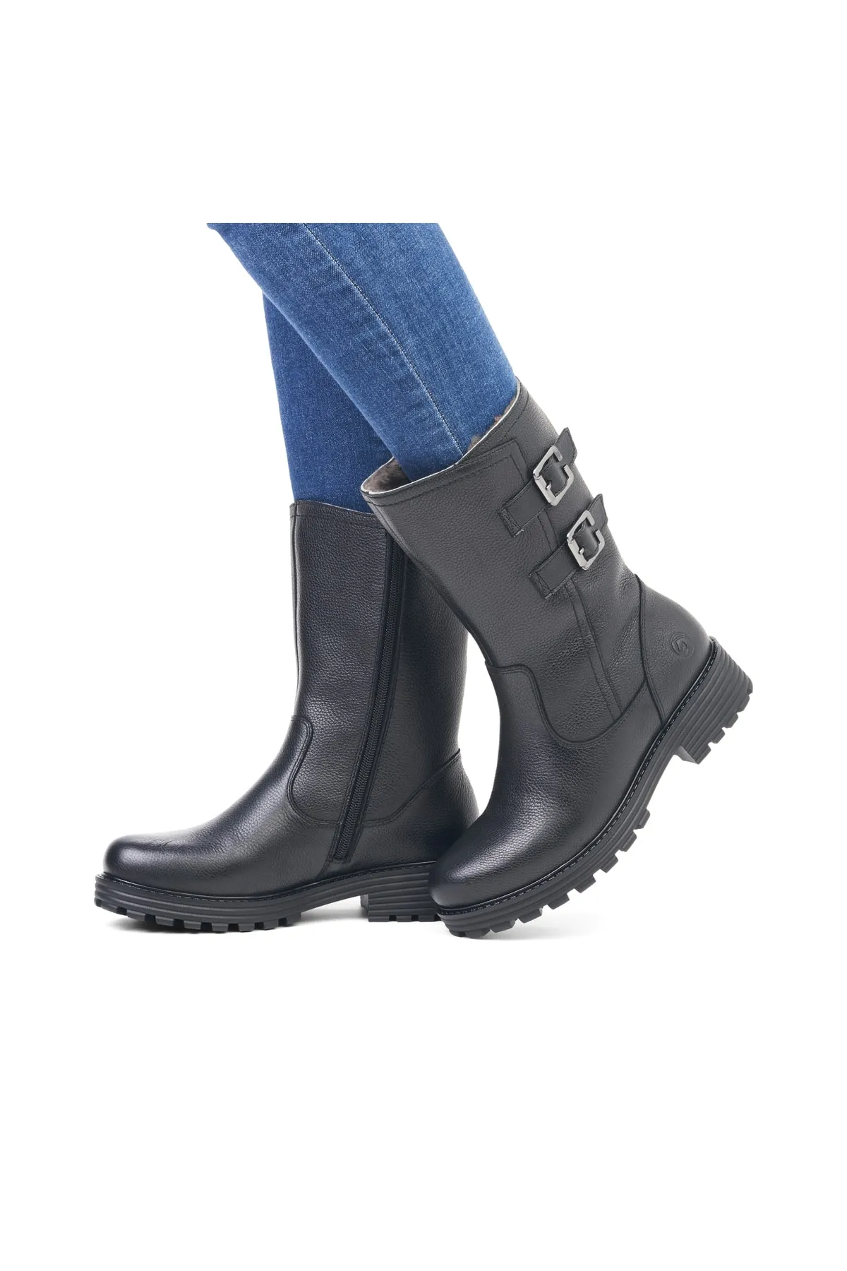 Remonte  Stiefelette - Schwarz - Blockabsatz