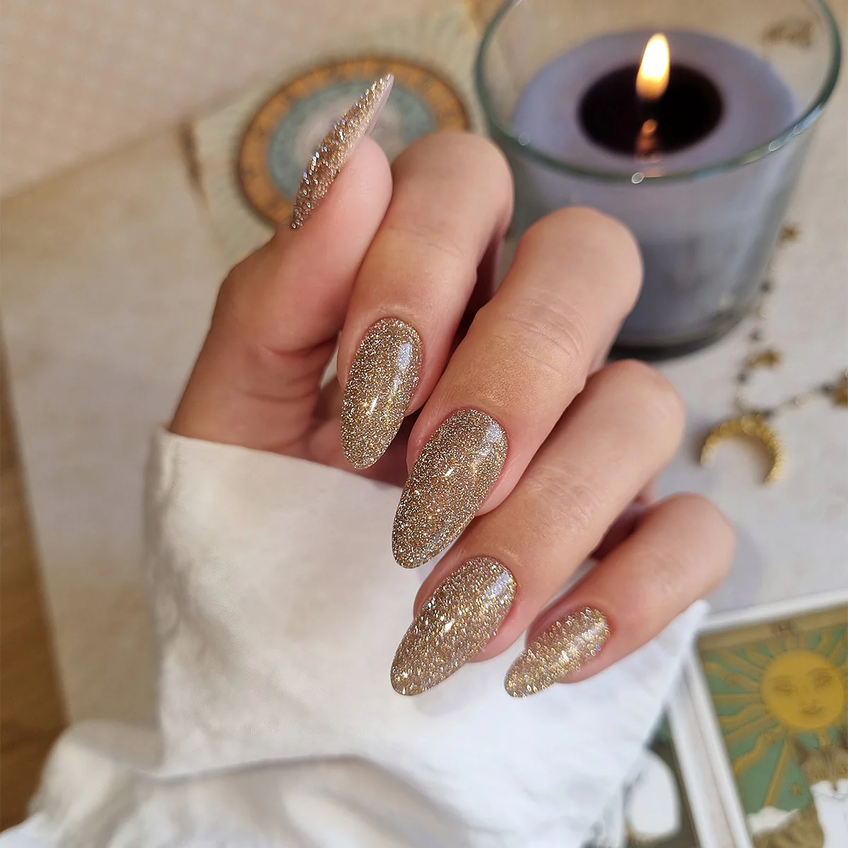 Esmalte de uñas semipermanente con efecto gel y efecto gel, marca Zodiac.