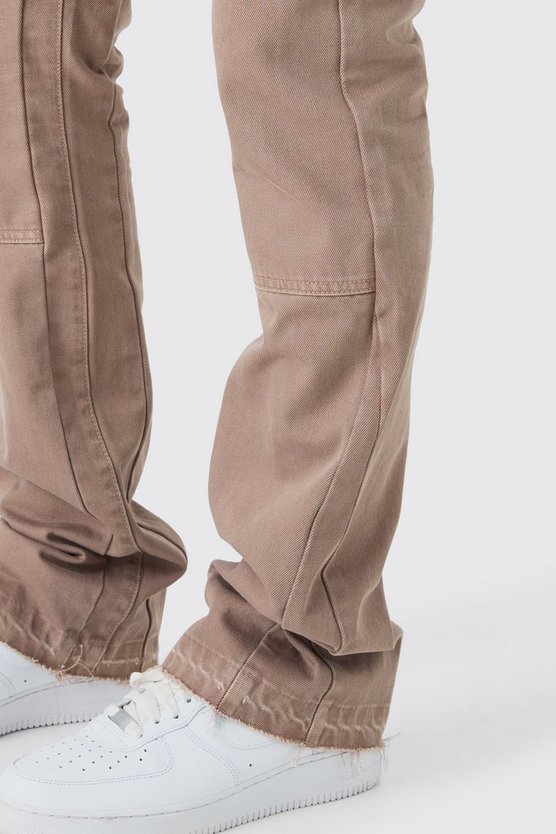 Tall Slim-Fit Schlagjeans