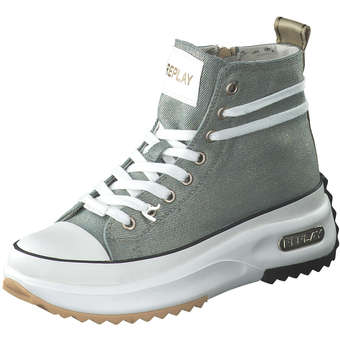 Replay Aqua Clean Sneaker High in blau