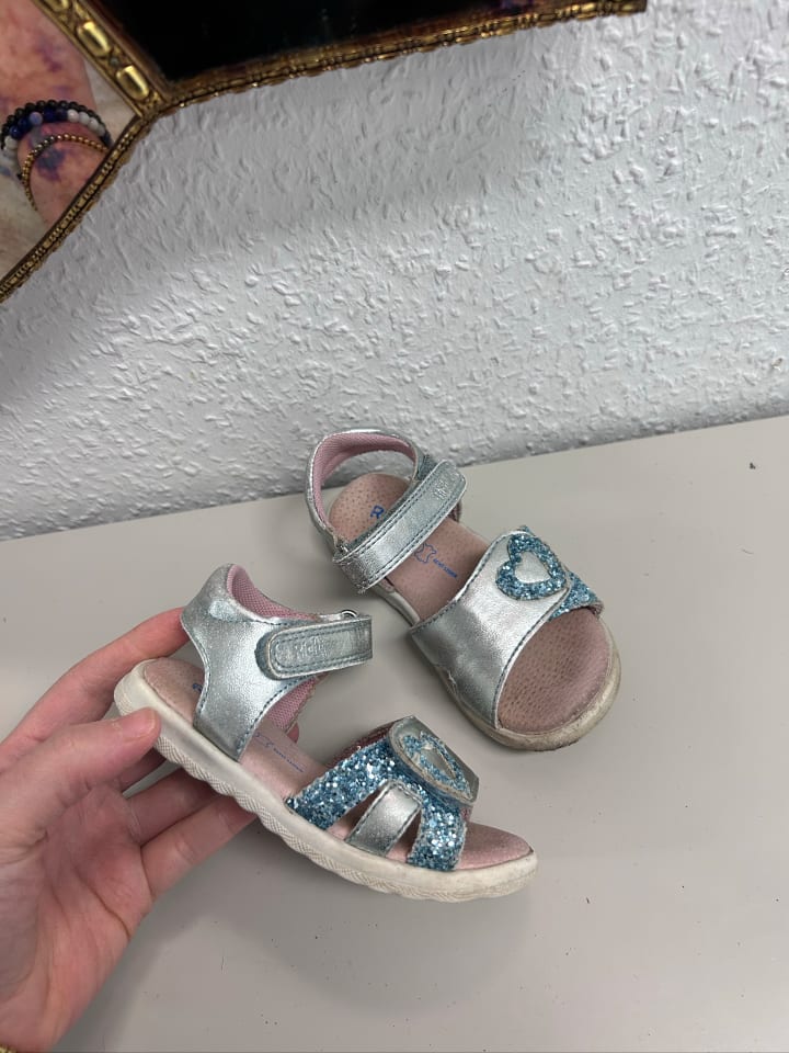 Richter Shoes Sandalen in Hellblau günstig kaufen 23