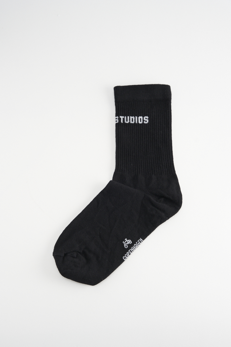 CPH SOCKS 1 cotton blend black