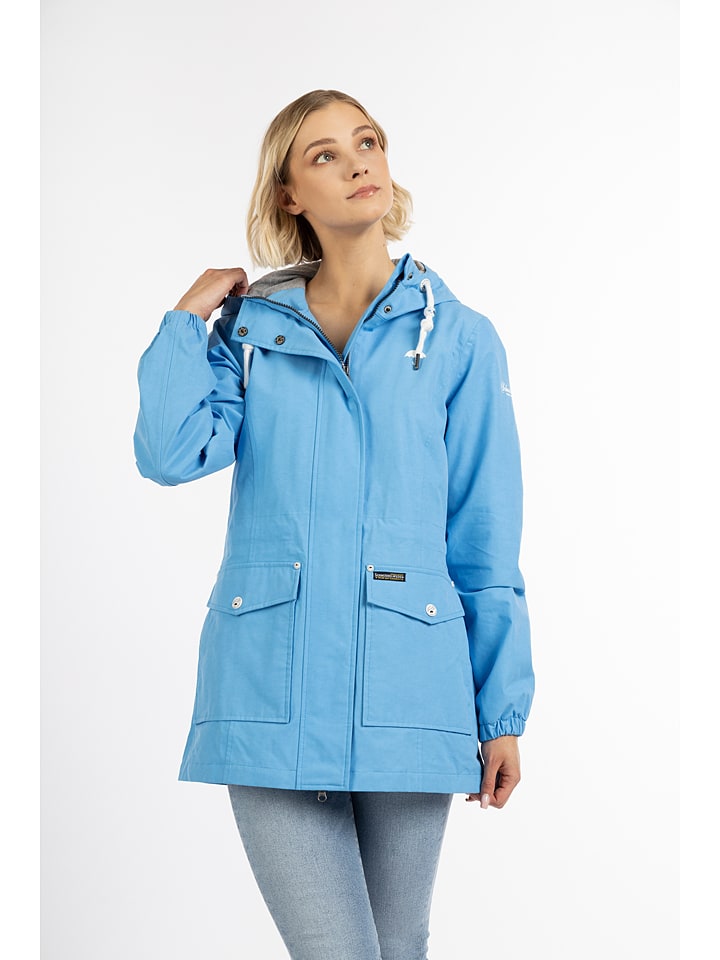Schmuddelwedda Regenjacke in Hellblau günstig kaufen
