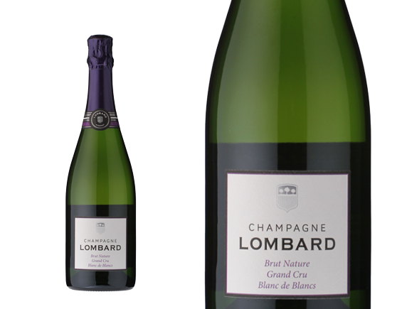 Champagne Lombard Brut Nature Grand Cru Blanc de Blancs Champagne Champagne Grand Cru