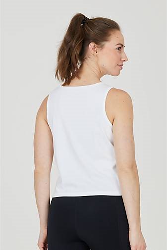 Endurance Top Irislie im stylischen Crop-Look
