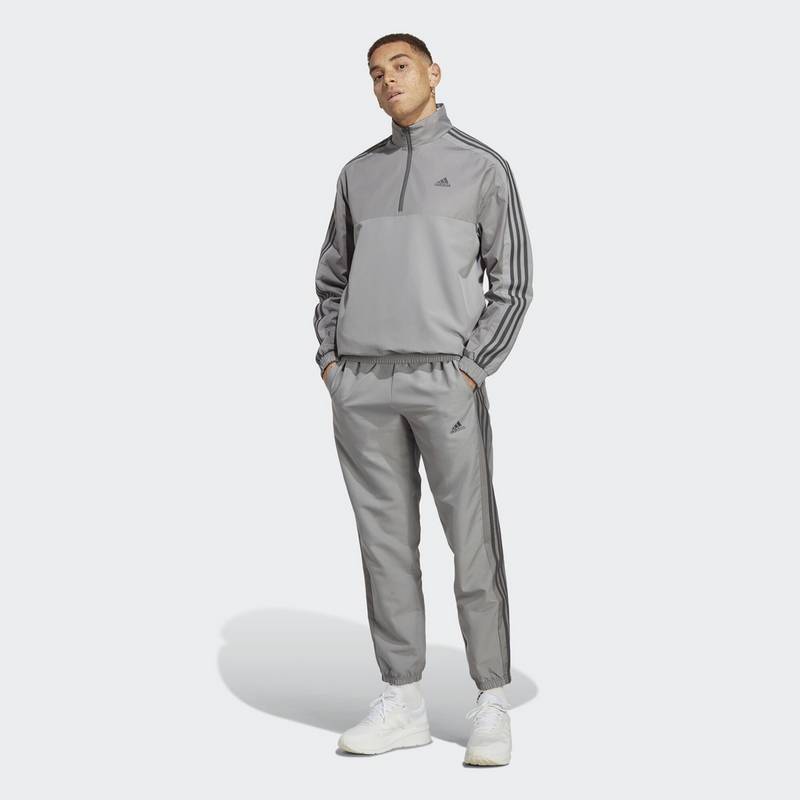 adidas 1/4 Zip Woven Trainingsanzug Sweatshirt Herren