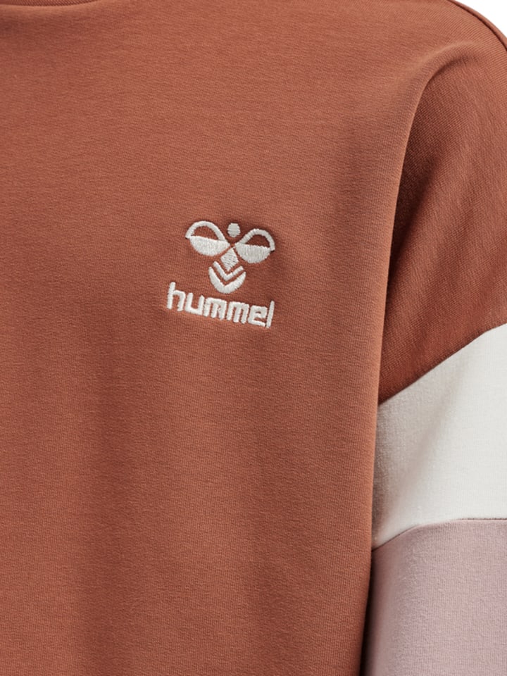 Hummel Hummel Sweatshirt Hmlbetzy Mädchen in COPPER BROWN günstig kaufen