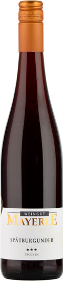 2018 Spätburgunder trocken - Weingut Mayerle