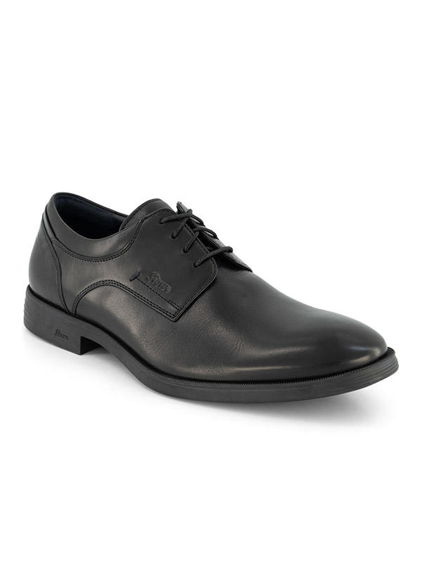 Sioux, Derby, Leder, schwarz