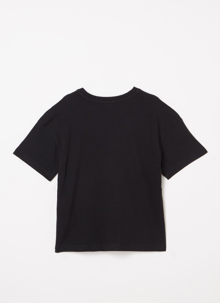 Tricou Calvin Klein cu imprimeu sclipici