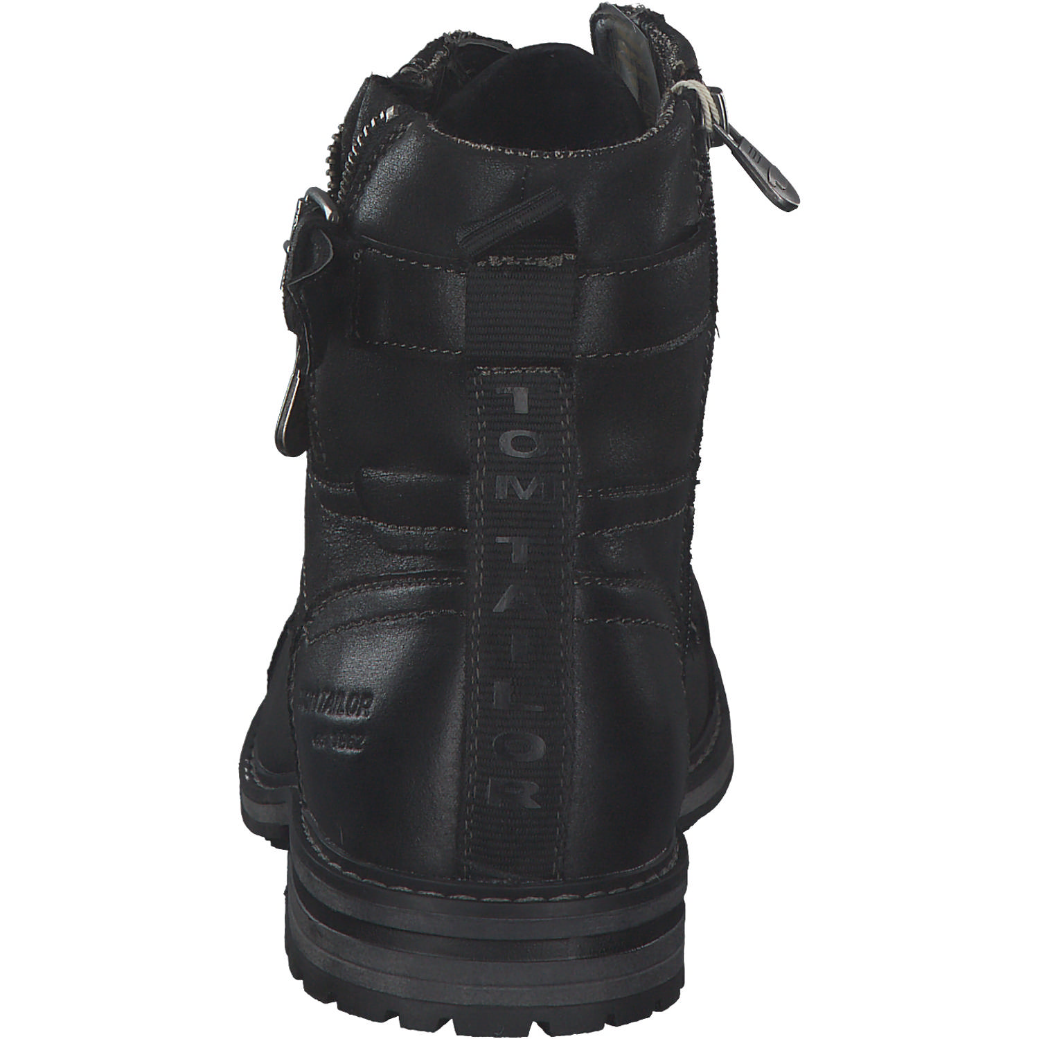 Tom Tailor 2182101, Winterstiefel, Herren, Schwarz