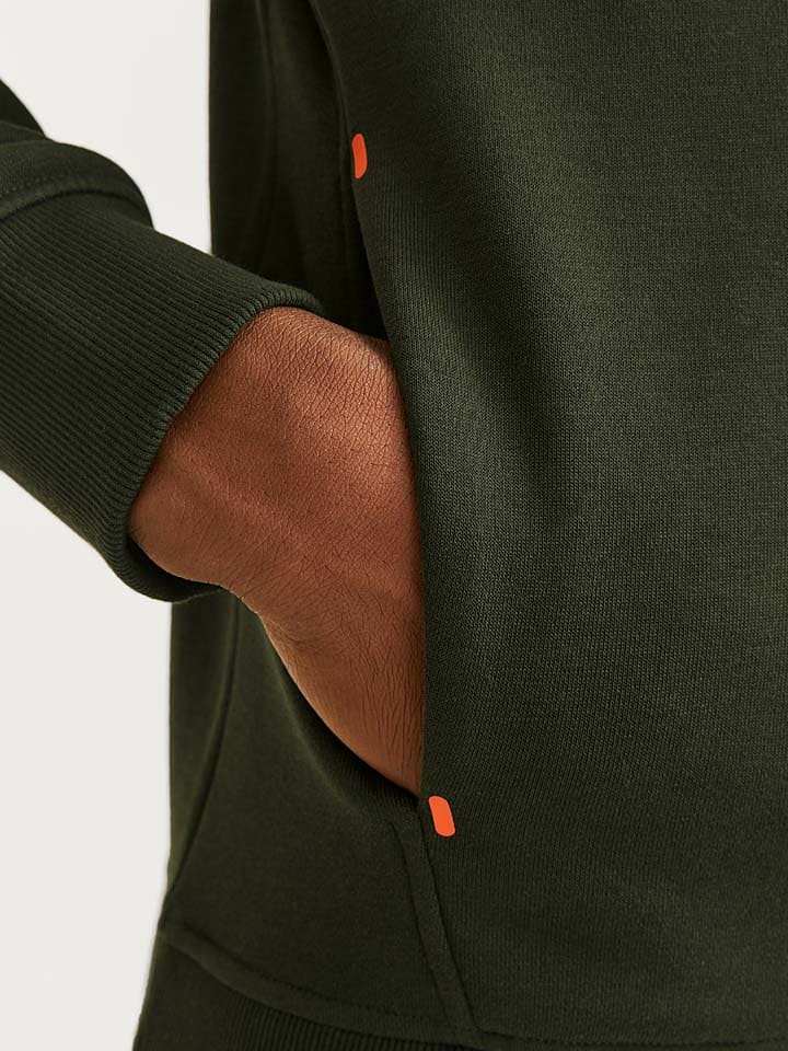 Jack & Jones Hoodie in Khaki günstig kaufen
