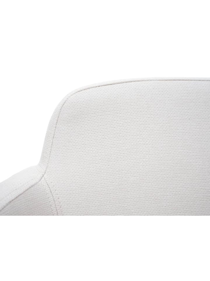 MCW Esszimmer-Set L13 2er-Set Stuhl Sitzbank, Creme-weiß günstig kaufen onesize