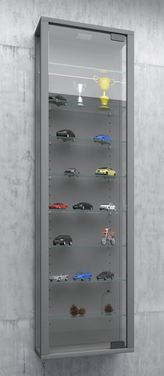 VCM my home Vitrine Stano Maxi mit Beleuchtung