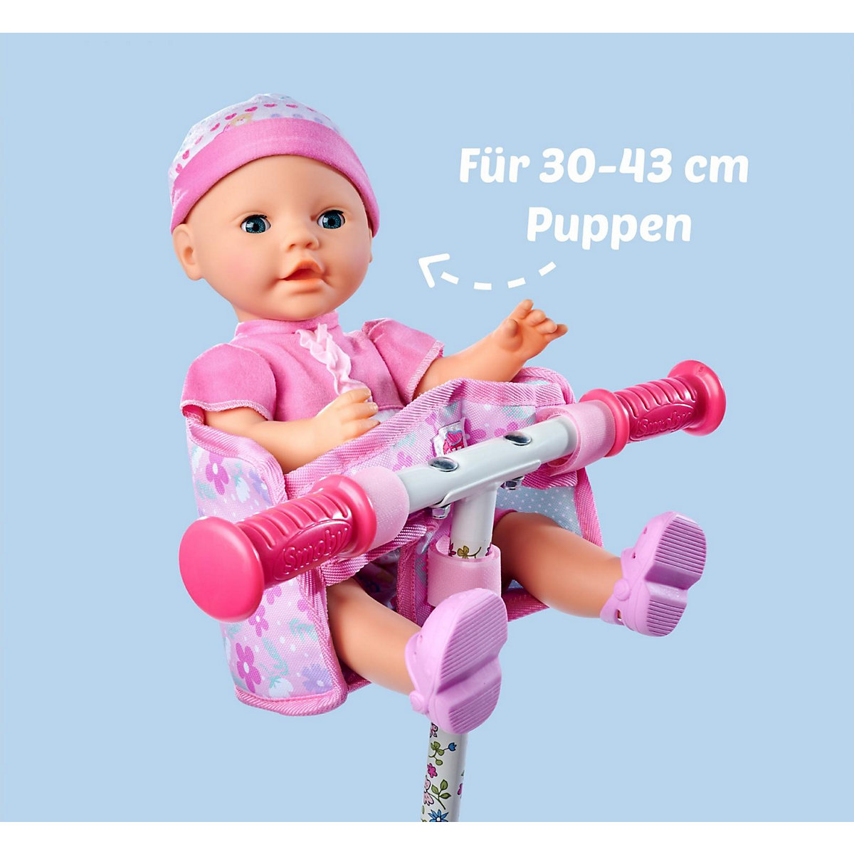 New Born Baby Fahrradsitz mit Gurt